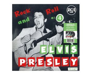 Elvis Presley - Rock and Roll No 1 - 5 - Complete Set - 5 x EP 45 RPM 4