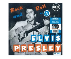 Elvis Presley - Rock and Roll No 1 - 5 - Complete Set - 5 x EP 45 RPM 5
