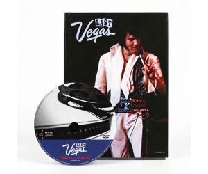 Elvis Presley - Last Vegas - 450+ Page Book + DVD 1