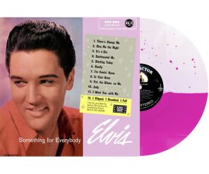 Elvis Presley - Something For Everybody - liquid vinyl - ltd edition LP 1