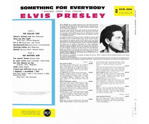 Elvis Presley - Something For Everybody - liquid vinyl - ltd edition LP 3