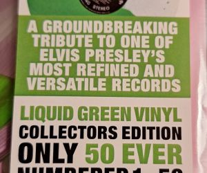 Elvis Presley - Something For Everybody - liquid vinyl - ltd edition LP - GREEN 3