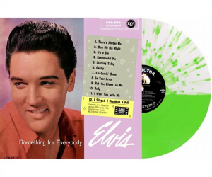 Elvis Presley - Something For Everybody - liquid vinyl - ltd edition LP - GREEN 1