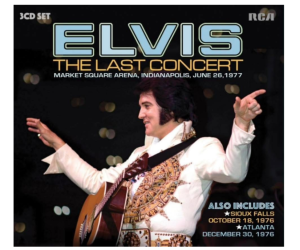 Elvis Presley - The Last Concert - FTD - Follow That Dream - 3 CD