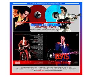 Elvis Presley - Burning At Both Ends - 2 LP 1