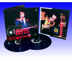 Elvis Presley - Burning At Both Ends - 2 LP 2