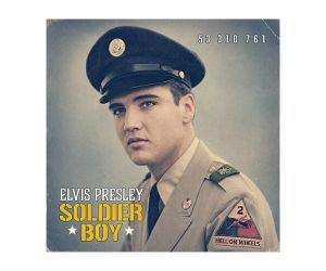 Elvis Presley - Soldier Boy - FTD - Follow That Dream - Book + 4 CD + BONUS CD 2