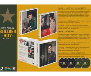 Elvis Presley - Soldier Boy - FTD - Follow That Dream - Book + 4 CD + BONUS CD 1