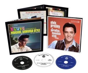 Elvis Presley - The Paradise Hawaiian Style Sessions - 3 CD - FTD - Follow That Dream