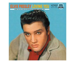 Elvis Presley - Loving You - 10 Inch - LP 1