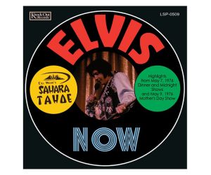 Elvis Presley - Now Del Webb's Saraha Tahoe - The Highlights 1976 - 2 LP 1