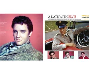 Elvis Presley - A Date With Elvis & or Lp Fans Only - 2 LP - pick your colour 5