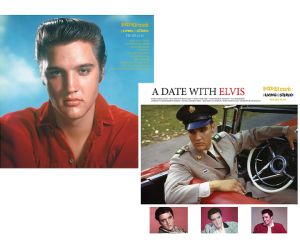 Elvis Presley - A Date With Elvis & or Lp Fans Only - 2 LP - pick your colour 1