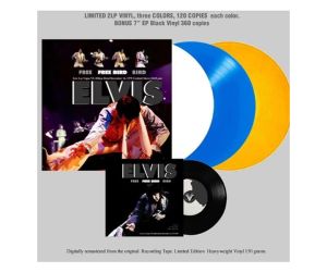 Elvis Presley - Free Bird - 2 LP + 45 RPM 1