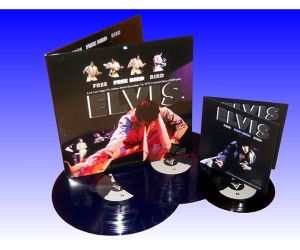 Elvis Presley - Free Bird - 2 LP + 45 RPM 2