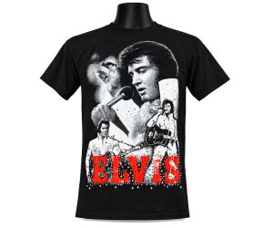 Elvis Presley - Aloha From Hawaii - T-Shirt *Glow In The Dark 1