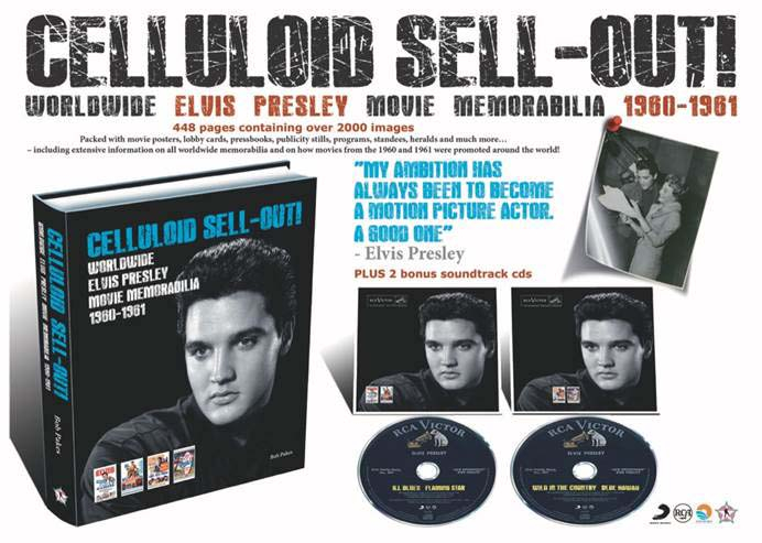 Elvis Presley - celluloid sell-out volume 2 - boek - book - 2 cd - FTD - Follow That Dream