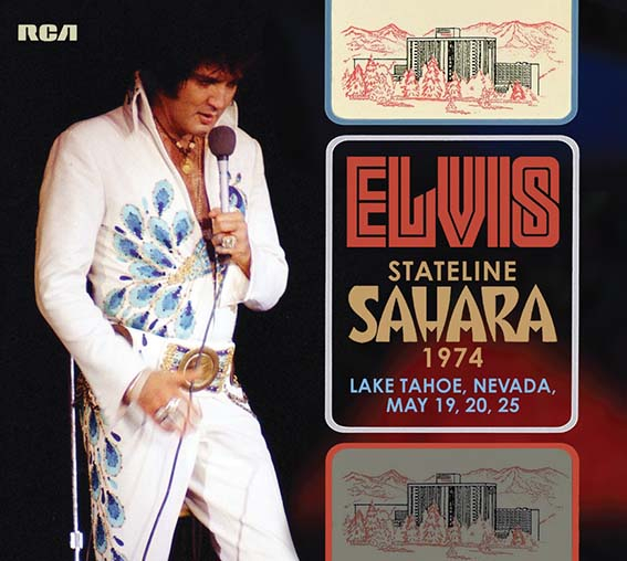 Elvis Presley - stateline sahara - 3 cd - Follow That Dream - FTD