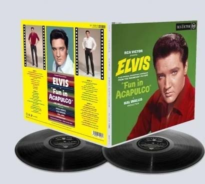 Elvis Presley - fun in Acapulco - 2 lp - Follow That Dream - FTD