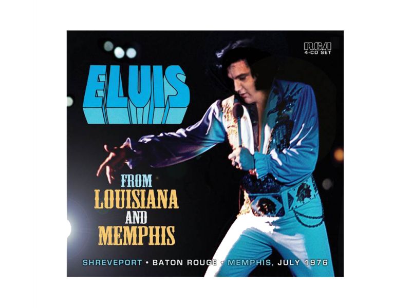 Elvis Presley - from Louisiana to Tennessee - 4 cd - Follow That Dream - FTD