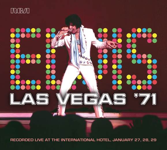 Elvis Presley - Las Vegas '71 - 3 cd - follow that dream - FTD