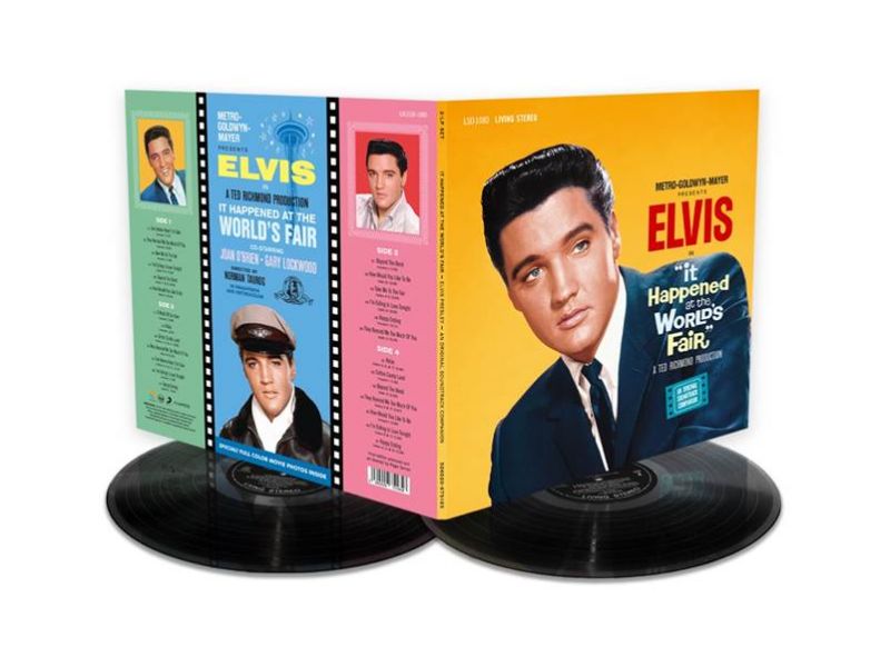 Elvis Presley - it happened at the world's fair - 2 LP - Follow That Dream - FTD