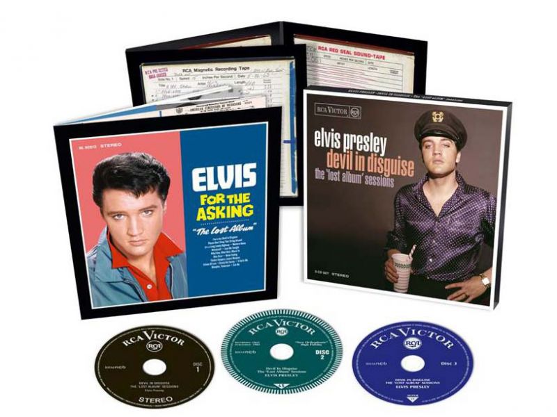 Elvis Presley - devil in diguise - 2 CD - Follow That Dream - FTD