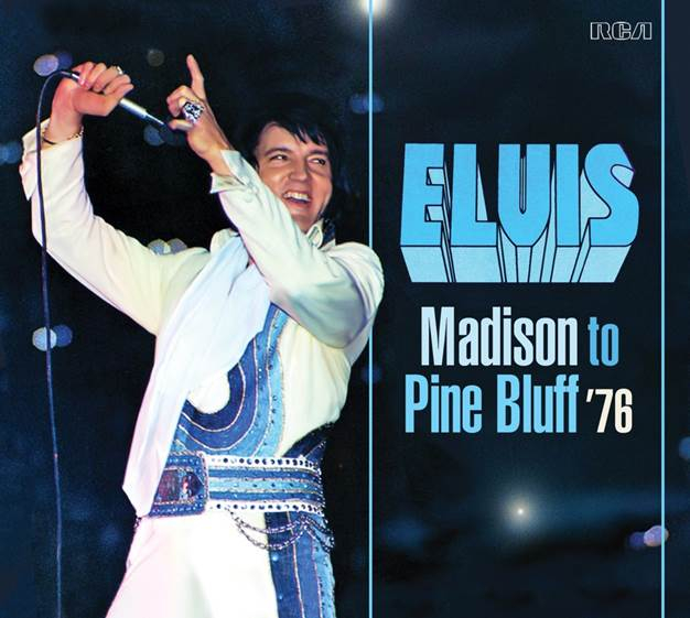 Elvis Presley - Madison to Pine Bluff - 2 CD - Follow That Dream - FTD