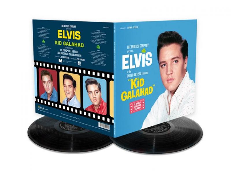 Elvis Presley - Kid Galahad - 2 LP - Follow That Dream - FTD