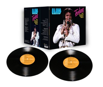 Elvis Presley - today the original session mixes - 2 LP - Follow That Dream - FTD