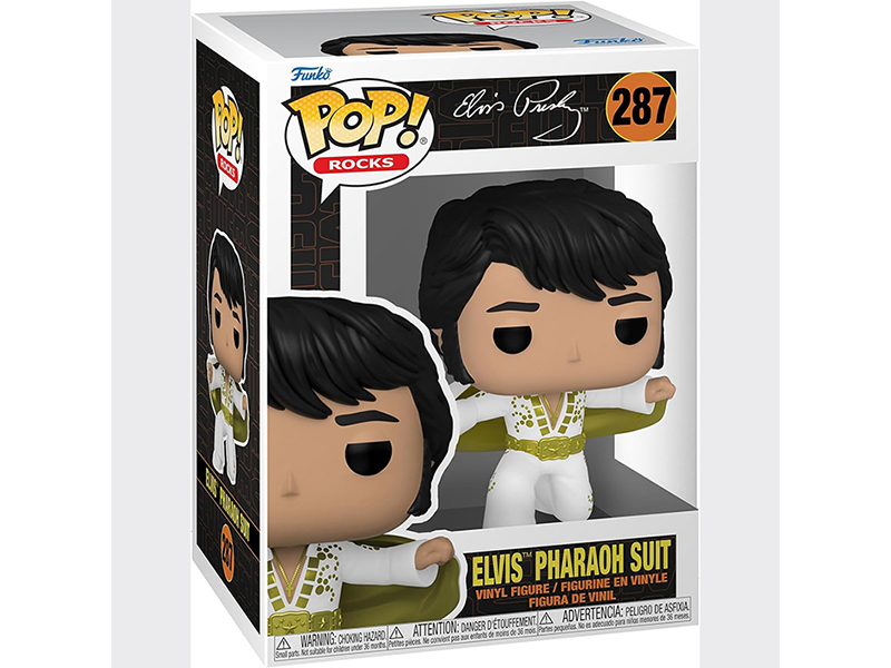 Elvis Presley - Funko Pop! 287 - Pharao suit - pop
