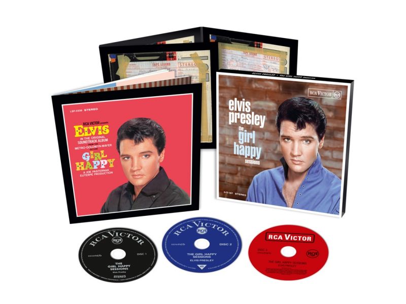 girl happy - 3 cd set - follow that dream - FTD