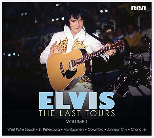 the last tours volume 1 - 4 cd set follow that dream FTD