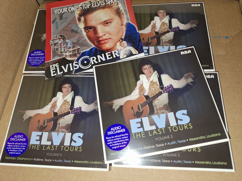 Elvis Presley - the last tours volume 2 - FTD - FOLLOW THAT DREAM - 3 CD