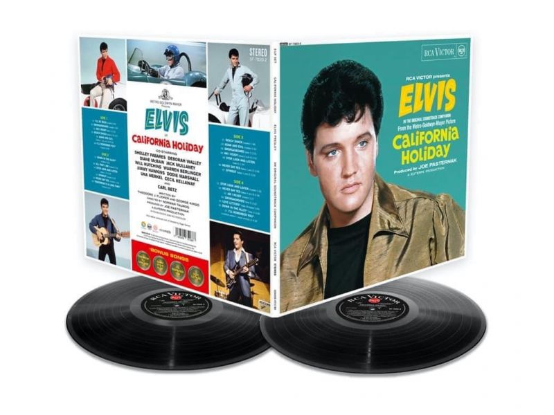 california holiday - ftd - follow that dream - 2 lp set