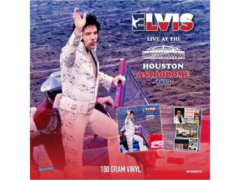 Houston Astrodome 1974 - cd - memphis recording servie