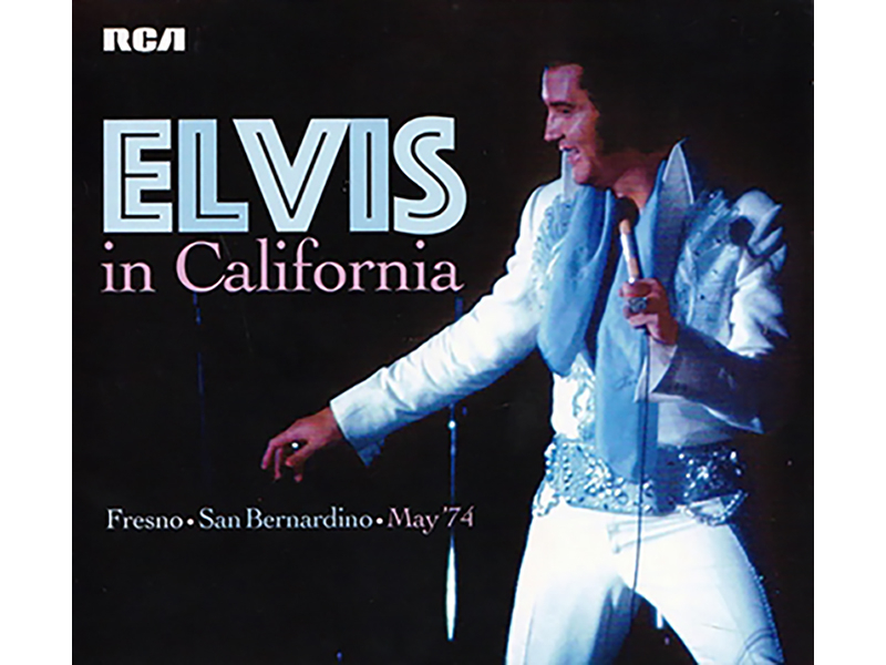 california Fresno San Bernadino May '74 2cd set FTD