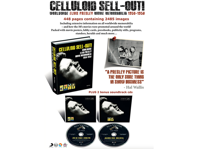 celluloid sell out - book + 2 cd - follow that dream