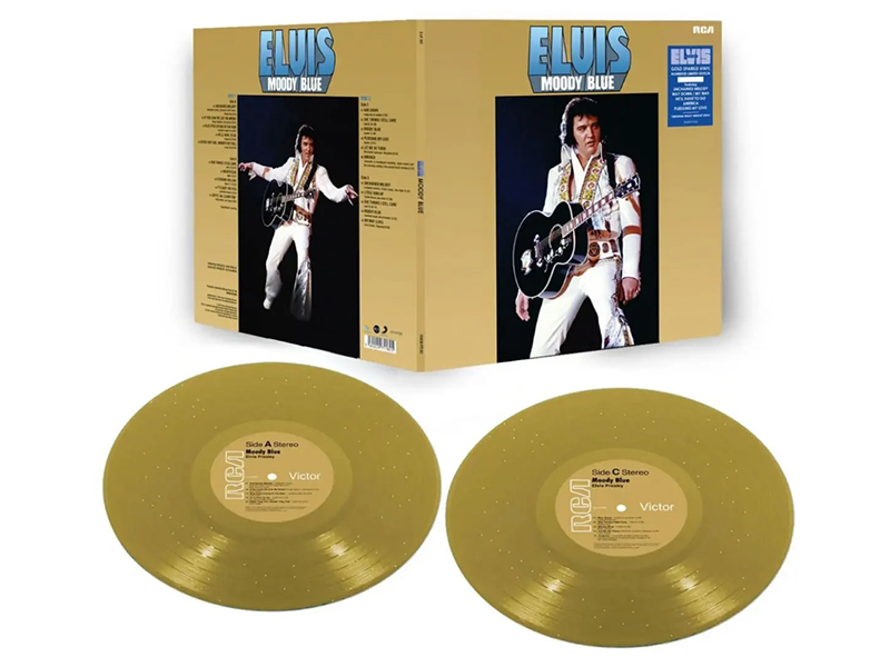 moody blue - gold vinyl - 2 lp - FTD - follow that dream