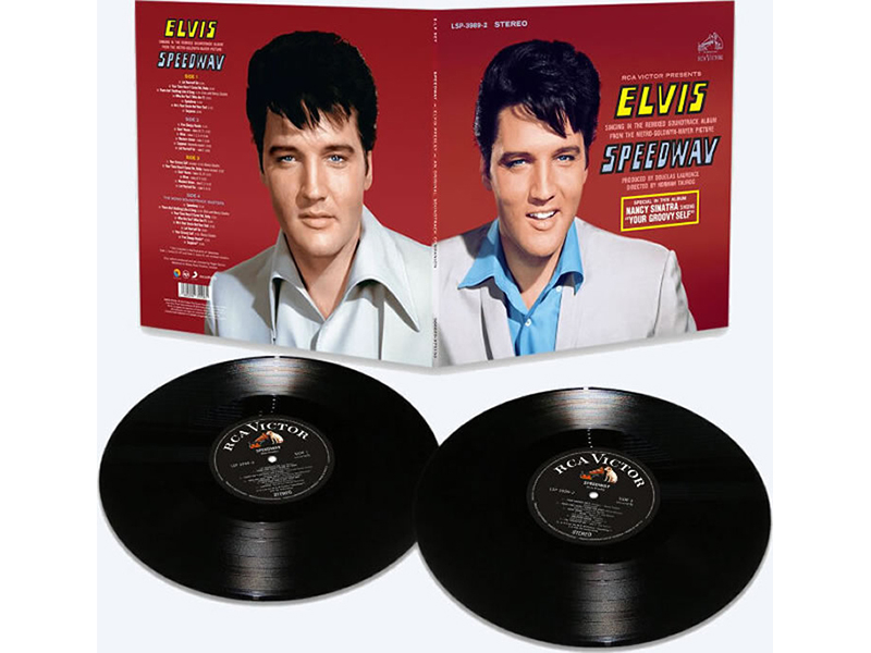 speedway - follow that ream - FTD - 2 lp - 1st pressing