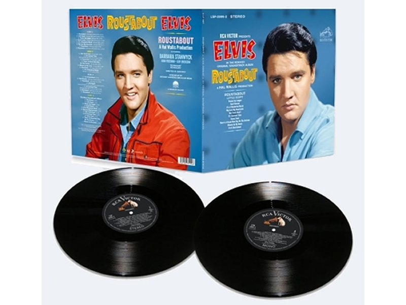 roustabout - FTD - follow that dream - 2 lp - 1st pressing