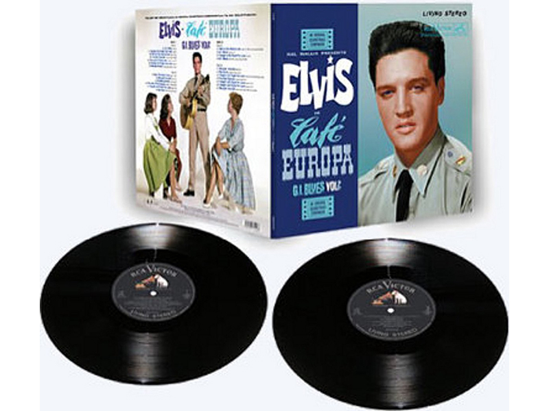 Cafe Europa - FTD - follow that dream - 2 lp