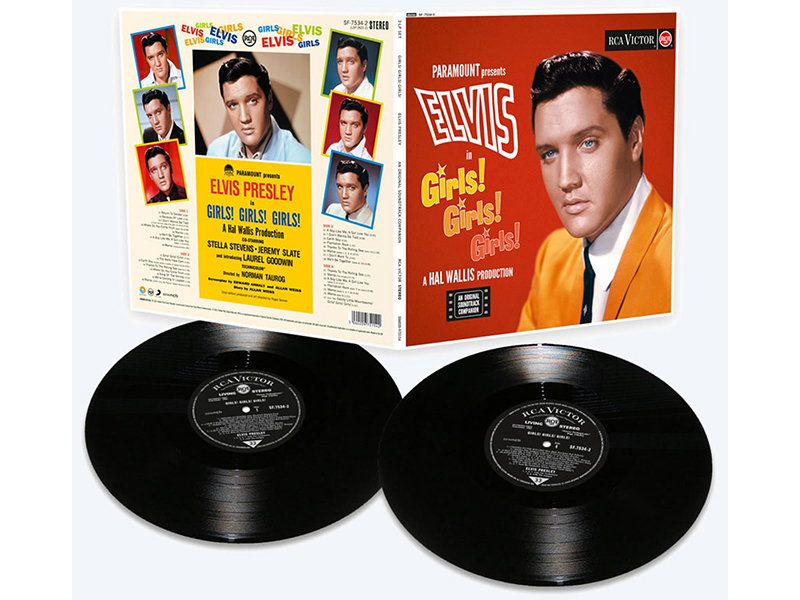 girls! girls! girls! - FTD - follow that dream - 2 lp