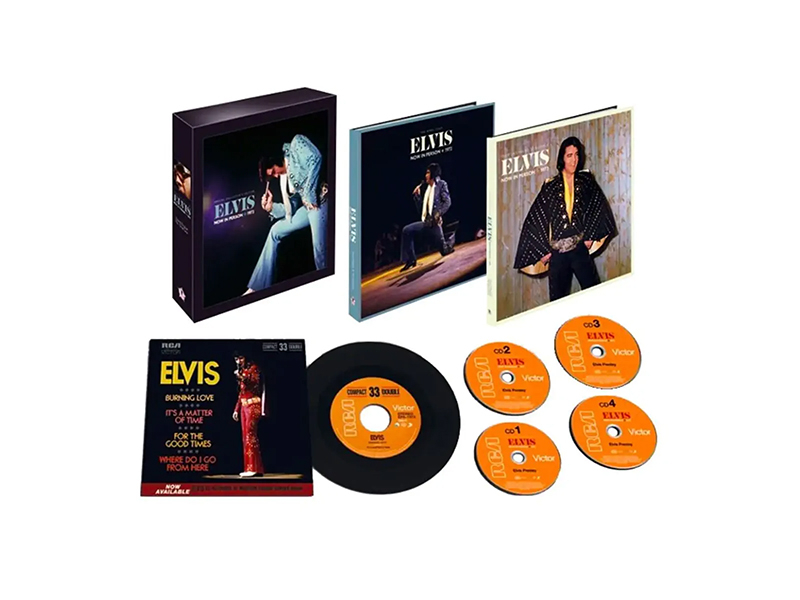 1972 in person - FTD - follow that dream - book + single + 4 CD + bonus cd *FREE BONUS CD