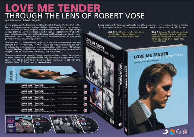 through the lens of Robert Vose love me tender -book - FTD follow that dream
