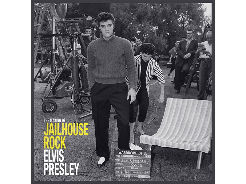 the making of jailhouse rock - pal granlund - FTD - follow that dream book + cd
