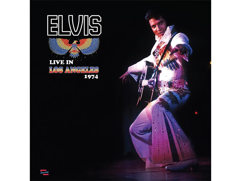 live in los angeles - MRS - 2 lp clear vinyl