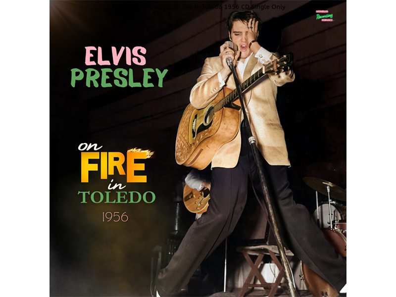 on fire in toledo - MRS - cd