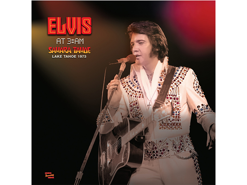 3:AM - Elvis live Sahara Tahoe 1973 - cd
