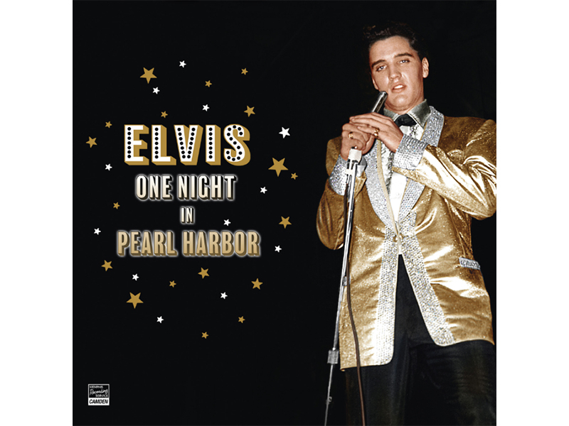 Elvis one night in Pearl Harbor - MRS - cd budget release